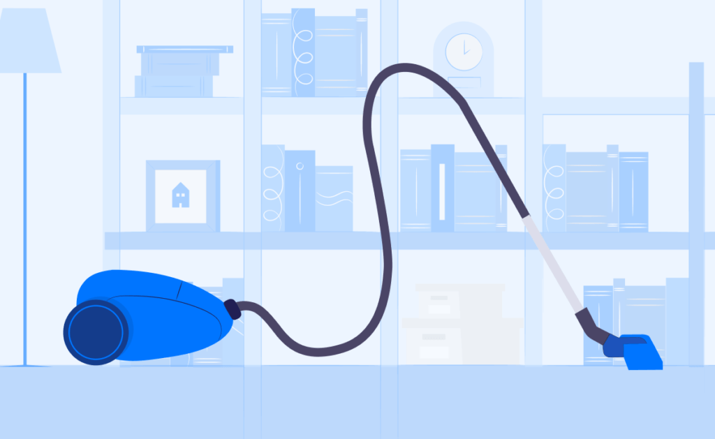 aspirateur nettoyage