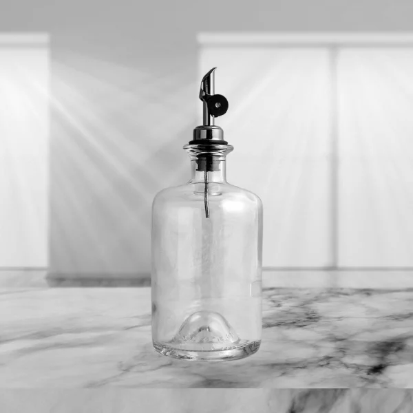 distributeur huile et vinaigre transparent 2