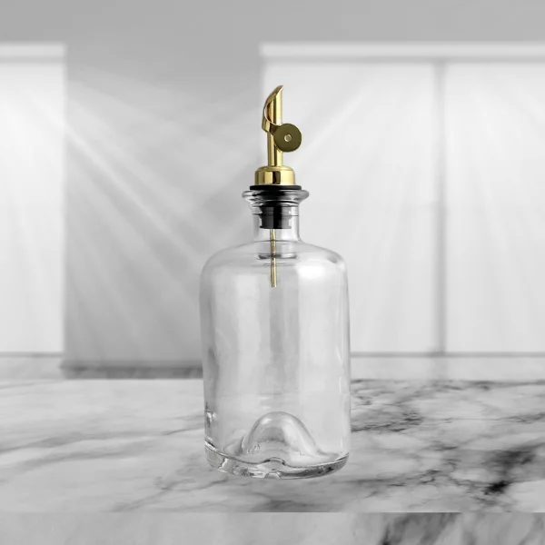 distributeur huile et vinaigre transparent 3