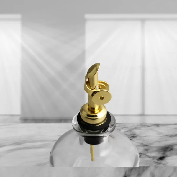 distributeur huile et vinaigre transparent 4